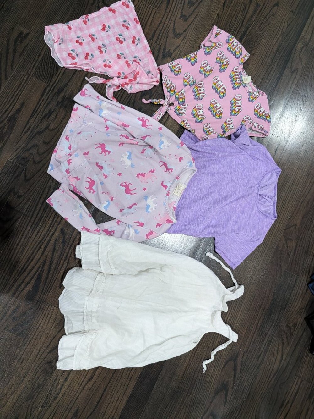 size 5 6 girls clothes t shirt sweater dress swim cover